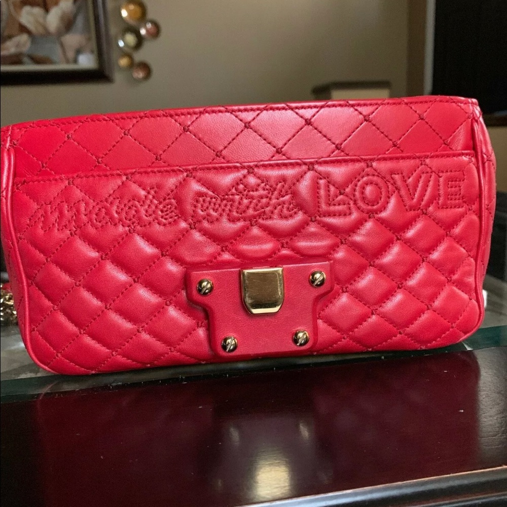 Dolce & Gabbana Lucia Shoulder Bag Red - Picture 6 of 7